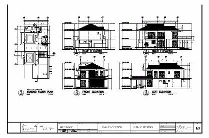  Building  Permit  As built And Peza Drawings Architecture 