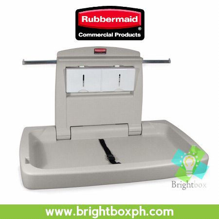 rubbermaid baby changing station