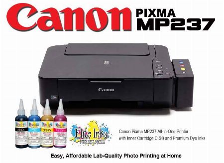 Canon Mp237 With Inner Cartridge  Printers & Scanners  Metro Manila, Philippines -- wink