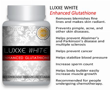 Luxxe White 60 Capsules Free Lbc Shipment [ Beauty 