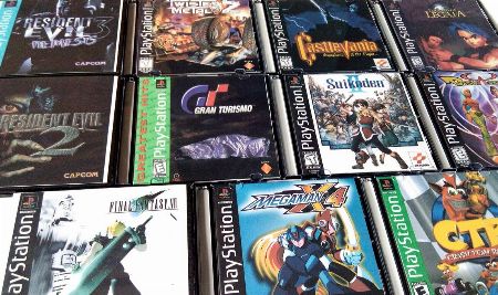 all ps1 games