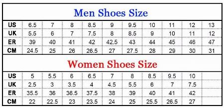 40 in men's shoe size