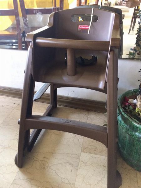 Rubbermaid Sturdy High Chair Baby Safety Malabon Philippines