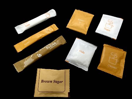 Sugar Sachet/stick,creamer Sachet/stick, Coffee Sachet/stick