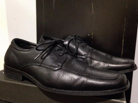 black school shoes size 7 mens