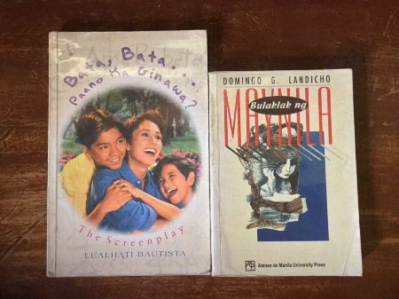 Bata Bata Paano Ka Ginawa , Bulaklak Ng Maynila (book Sale) [ Other