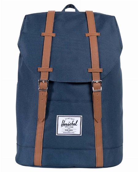 Herschel Bag Retreat Pu Leather Strap 18 Liters [ Bags & Wallets ...