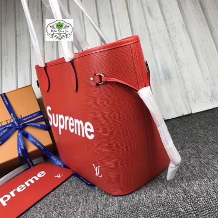 Louis Vuitton Neverfull Supreme - Lv Neverfull Red [ Bags & Wallets ] Metro Manila, Philippines ...