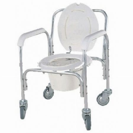 Aluminum Commode Chair With Wheels Everything Else Quezon City