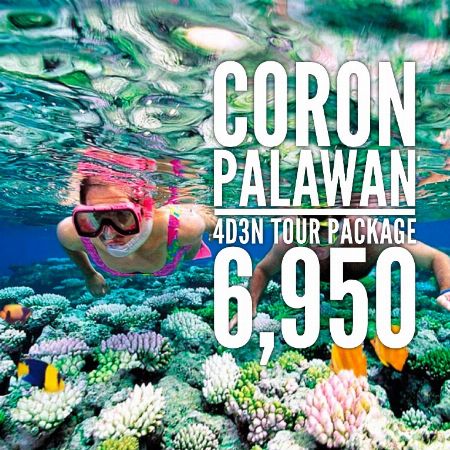 Coron 4d3n Adventure Package Promo 2017/2018 [ Tour ...