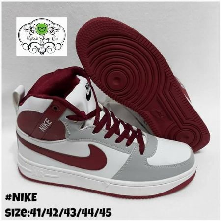 Nike High Cut Rubber Shoes For Ladies 