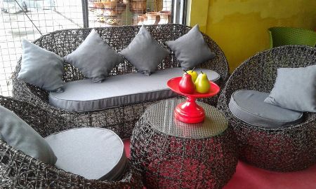 Living Set Rattan Furniture [ Family & Living Room ...
