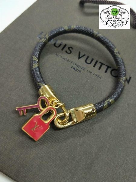 Louis Vuitton Bracelet - Lv Bracelet - Lv Leather Bracelet [ Jewelry ] Metro Manila, Philippines ...