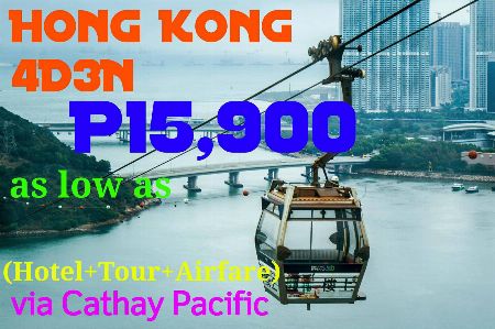 hongkong tour from philippines