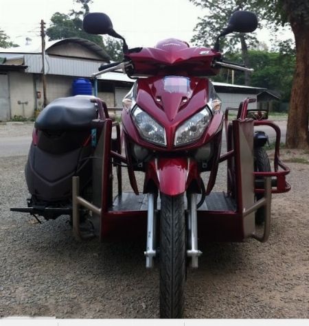 Philippine Trike Motorcycle