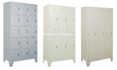 For Sale Steel Locker Cabinet Furniture Fixture Metro