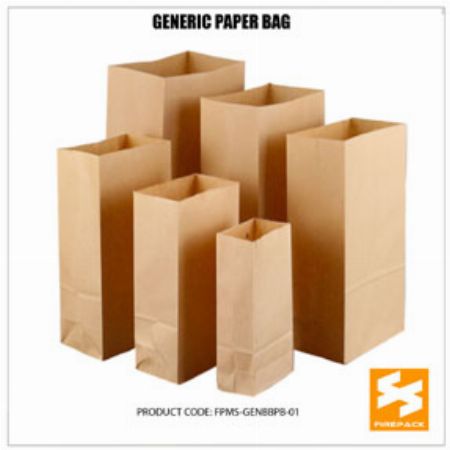 Paper Bag Supplier, Kraft Brown Paper Bag Supplier [ Food & Related Products ] Manila ...