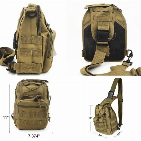 Silver Knight Chest Tactical Bag [ Bags & Wallets ] Metro Manila ...