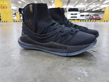 curry 5 shoes high cut