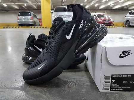 Nike Air Max 270 Rubber Shoes - Air Max 270 Couple Shoes [ Shoes & Footwear ] Metro Manila ...