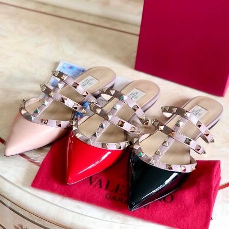 valentino shoes slippers