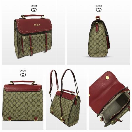 Gucci 2 Way Bag - Gucci Backpack - Gucci Sling Bag [ Bags & Wallets ] Metro Manila, Philippines ...