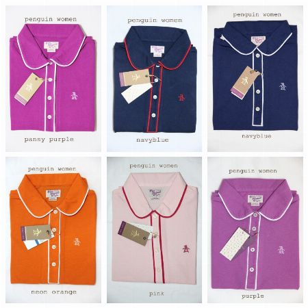 penguin polo shirt for ladies