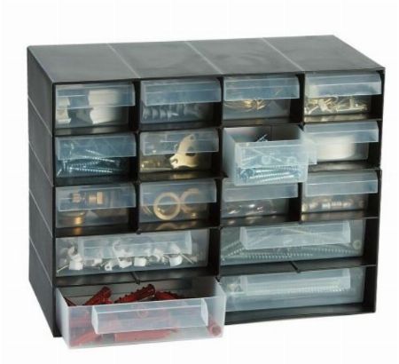 Small Plastic Drawer Units Transparent Drawers 16 Drawers Home