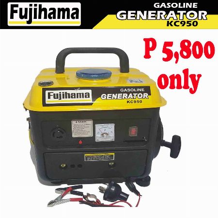 Fujihama Portable Generator Other Appliances Metro Manila