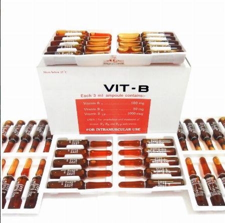 Trivit-b Vitamin B1, B6, B12 10amps Php700 [ Nutrition ...