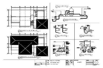 Building Permit As built And Peza Drawings Architecture 