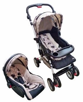 baby 1st stroller with car seat