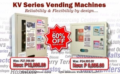 Vending Machine [ Rental Services ] Pasig, Philippines 
