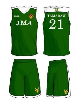 emerald green basketball jersey