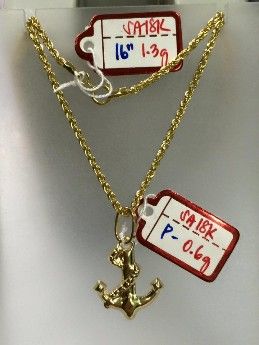 18k Saudi Gold Necklace Special - Album Code 086 [ Jewelry ] Rizal, Philippines -- katieshopgo1384
