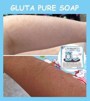 gluta soap effective