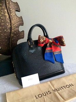 Authentic Louis Vuitton Epi Leather Alma Black. Gold Hardware [ Bags & Wallets ] Metro Manila ...