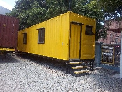 container vans customized for housing
