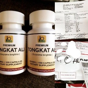 Premium Tongkat Ali Longjack Natural & Herbal Medicine Metro Manila.