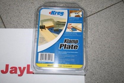 Kreg KBK-IP Kreg Bench Klamp Insert Plate