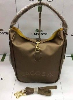 Lacoste Hobo Bag [ Bags \u0026 Wallets 