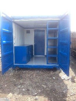 Container Van Customized Construction Home Office Metro