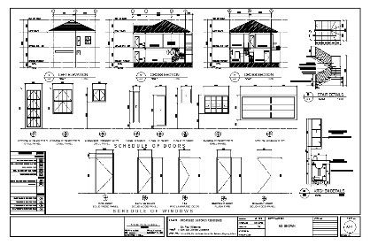  Building  Permit  As built And Peza Drawings Architecture 