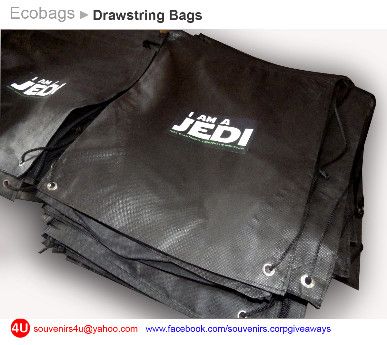 Personalized Ecobags, Drawstring Bags, Souvenirs & Corporate ...