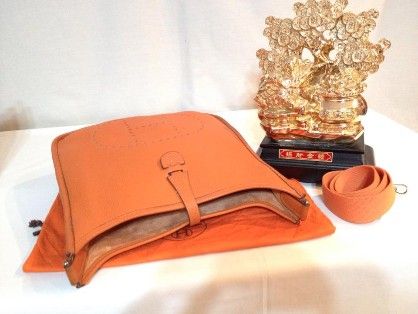 Authentic Hermes Evelyne Pm Orange [ Bags & Wallets ] Metro Manila, Philippines -- canonebagprime
