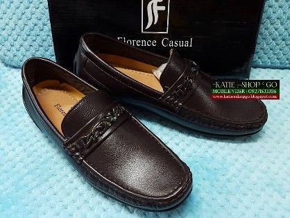 Florence Casual Top Sider For Men 