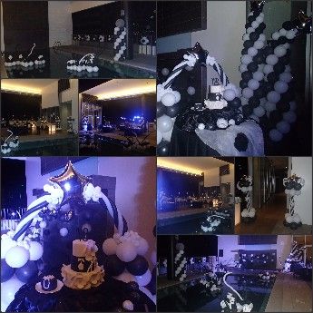  18th  Birthday  Party  Debut Balloon Decorations  And Event 