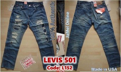 Levis 501 Brand New Original Fit Jeans At Discounted Price [ Clothing ] Metro Manila ...