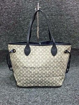 Louis Vuitton Mini Lin Neverfull Mm - Genuine Leather 9a - Code 120 [ Bags & Wallets ] Rizal ...
