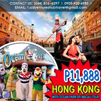 Hot Sale! Hongkong Macau Tour Package Promo All In! [ Tour ...